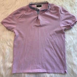Zara MENS Polo T-Shirt - XL